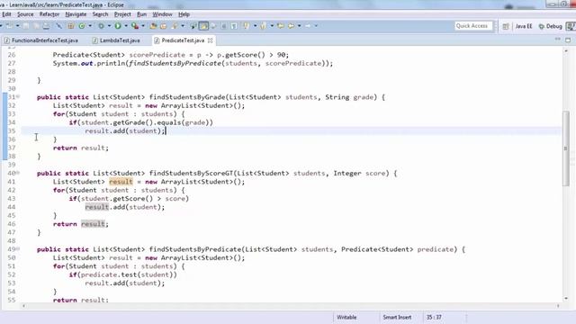 Java 8 - Predicate смотреть онлайн