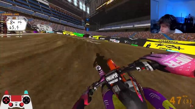 THIS IS WHAT A PRO 250 MAIN EVENT LOOKS LIKE IN MX BIKES! смотреть онлайн