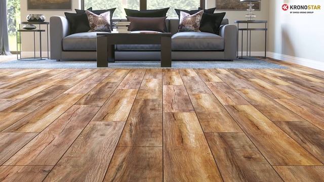 УКЛАДКА ЛАМИНИРОВАННЫХ ПОЛОВ KRONOSTAR (КРОНОСТАР) ЗАМОК DOUBLE CLICK смотреть онлайн