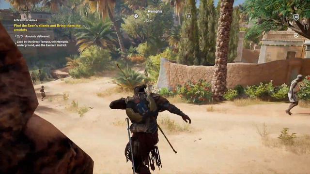 Assassin's Creed Origins - PC- side quest- A Dream of Ashes смотреть онлайн