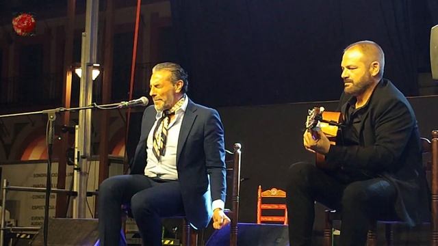 Pedro El Granaíno y Antonio Patrocinio hijo, grandes maestros del flamenco 2023, por tangos. смотреть онлайн