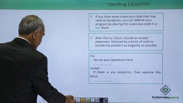 Python - Exceptions смотреть онлайн