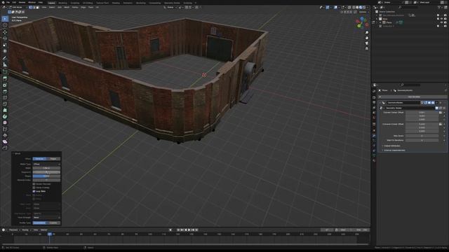 Geo Nodes Building Generator смотреть онлайн