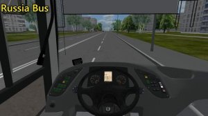 OMSI 2. Веселый водитель на автобусе МАЗ 206.068. Карта Москва - Север. Маршрут 799. *С МУЗЫКОЙ*