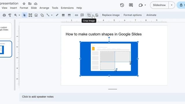 How To Make Custom Shapes In Google Slides || Custom Shapes In Google Slides In 2023 смотреть онлайн