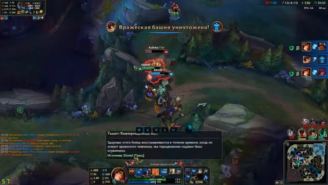 #LOLepicmoments Мисс Фортуна пентакилл. Лига Легенд. смотреть онлайн