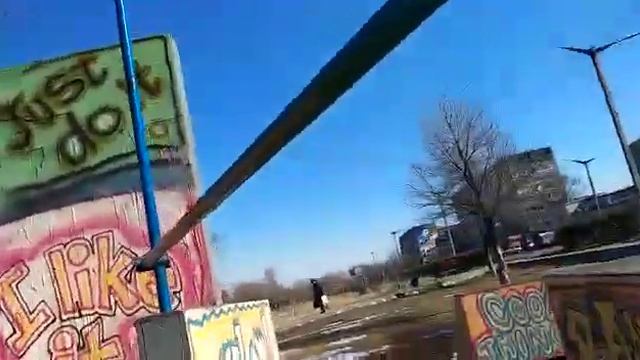 Паркур 3 парня