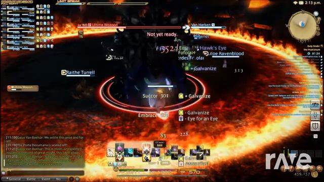 One Winged Theme - Ffxiv Ost & Final Fantasy Vii | RaveDJ смотреть онлайн
