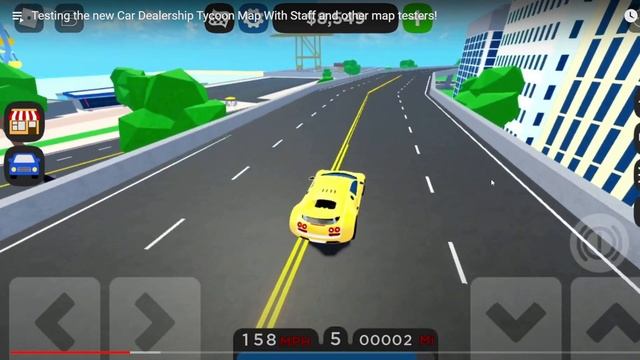 НАМ ПОКАЗАЛИ ГОРОД! ЭТО ЧТО-ТО С ЧЕМ-ТО (ОБНОВЛЕНИЕ ГОРОДА) | Car dealership tycoon #роблокс #roblo смотреть онлайн