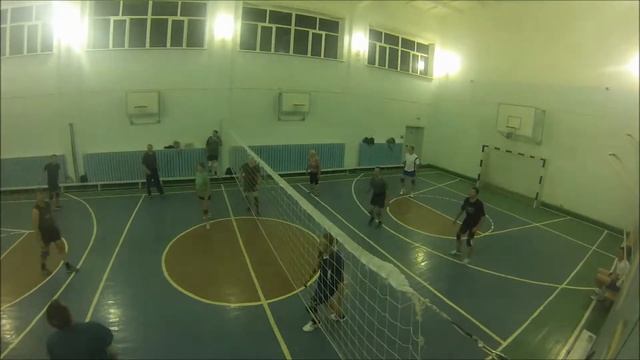 GoPro Волейбол в зале с плохим освещением смотреть онлайн