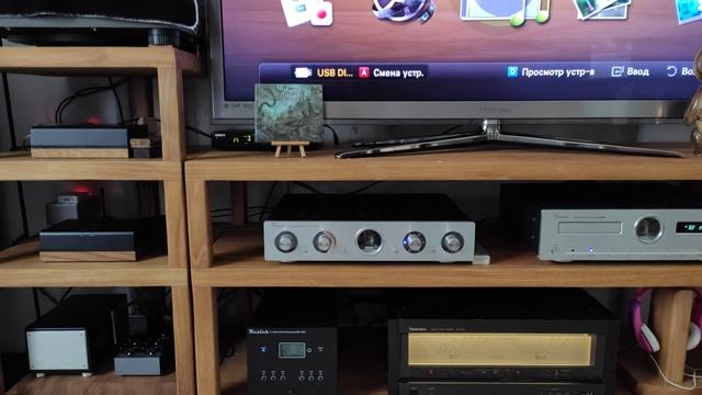 VINCENT CD-S6MK, VINCENT SA-T1, KENWOOD LS - G5000. Corpse Worship