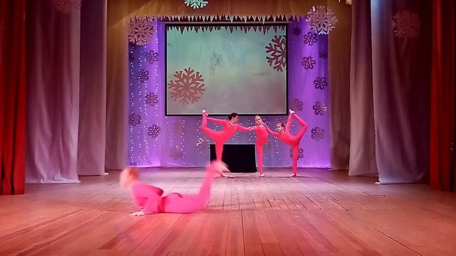 Хореография Спортивно эстрадный танец  Студия эстетической гимнастики Эластика