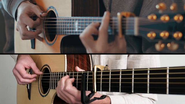 Sailing To Philadelphia - Mark Knopfler | Fingerstyle Guitar Cover ft. @CasperEsmann смотреть онлайн
