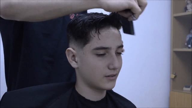 Kids Haircuts | Skin Fade Texture Crop смотреть онлайн