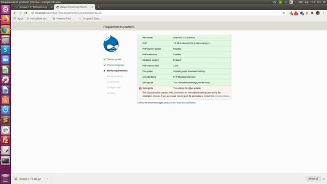 How to Quick Install Drupal 7 -Tamil - Session -1 смотреть онлайн