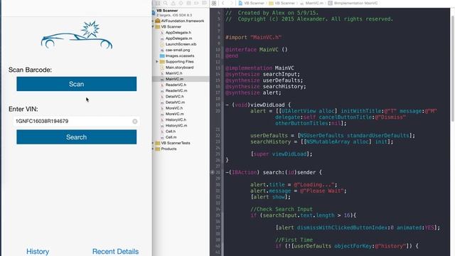 VB Scanner - Milestone 2 смотреть онлайн