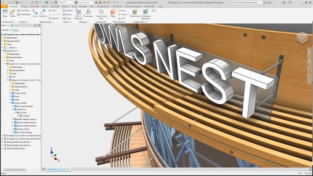 Autodesk Inventor 2021 What's New: Inventor AnyCAD for Revit смотреть онлайн