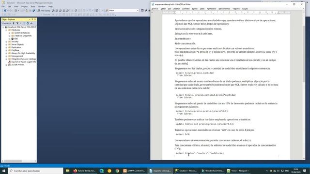 Columnas calculadas (operadores aritméticos y de concatenación) смотреть онлайн