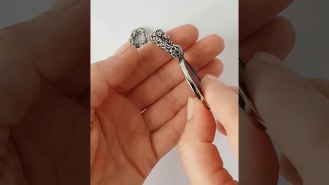 Цепочка "Византия" 4 мм с кулоном Сварог, сталь смотреть онлайн