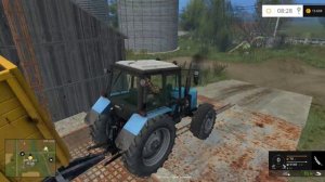 Бухалово Farming Simulator 2015 #1