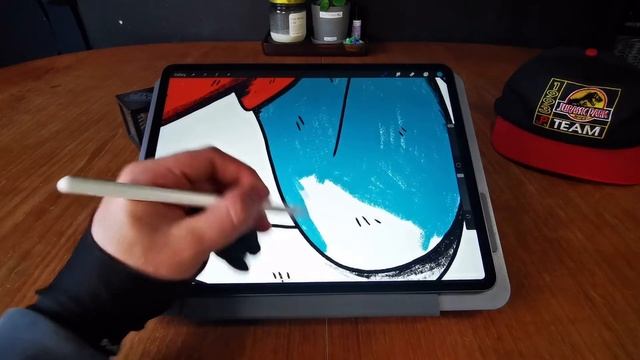 Illustration Time lapse - Draw With Me #5 - LHG Directional Dance смотреть онлайн