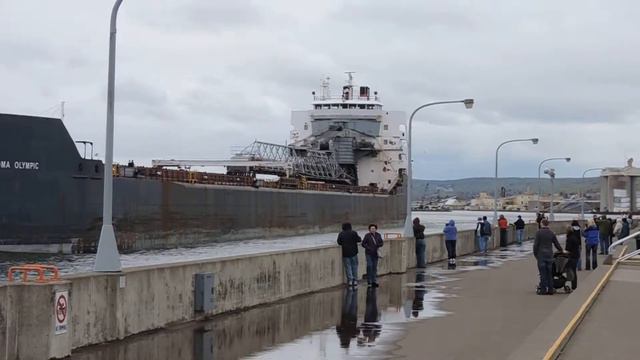 ALGOMA OLYMPIC Great Lakes Freighter