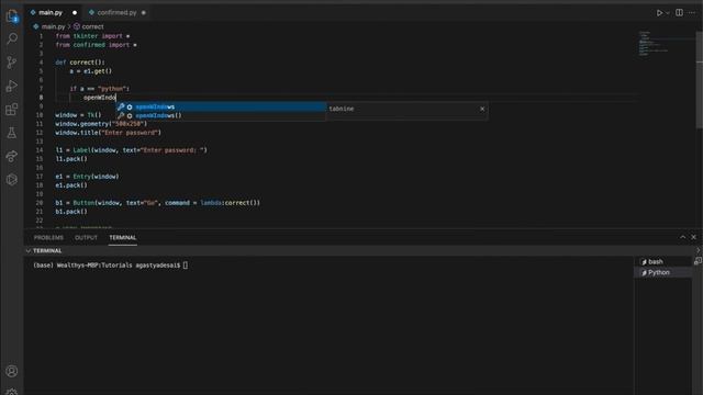 How to make a password checker with tkinter in python | Not so Pro Python Tutorials смотреть онлайн