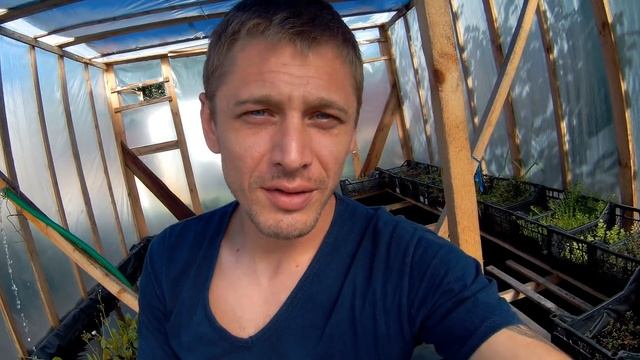 ПОДМЕНА ВОДЫ В ТЕПЛИЧКЕ!!! смотреть онлайн