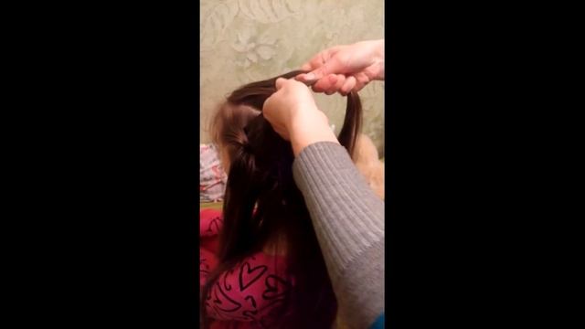 ♥♥♥Очень красивая прическа♥♥♥ смотреть онлайн