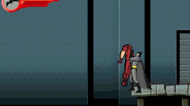 Batman: Rise of Sin Tzu (Game Boy Advance) полное прохождение смотреть онлайн