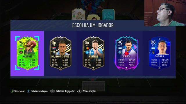 Como jogar Fut Draft do FIFA 21 смотреть онлайн