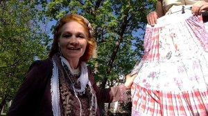 Лоскутный эфир 160 . Печворк. Как юбка помогает вам быть необыкновенной.