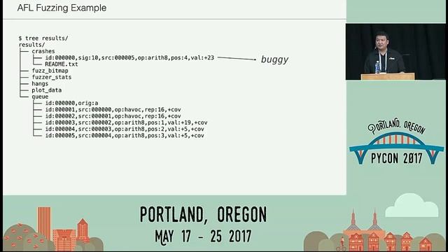 James Saryerwinnie Next Level Testing PyCon 2017 смотреть онлайн