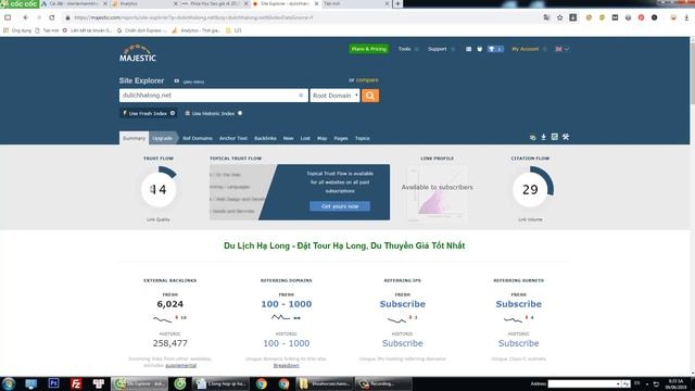 [Mr Hieu] Hướng dẫn sử dụng Majestic cơ bản смотреть онлайн