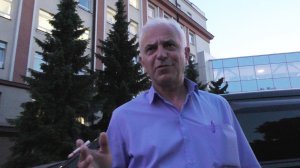 Москва. Приземляем небожителей и охрану ВГТРК. Финал. Начальник охраны получил по полной.