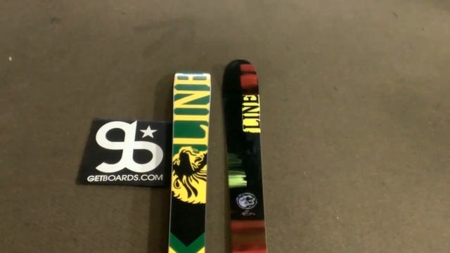 Line Blend Twintip Skis 2014 смотреть онлайн