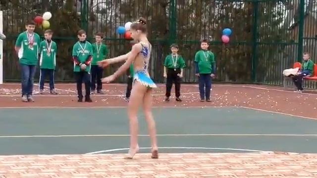 Открытие детской площадки в с.Привольное(18.03.2018г.) смотреть онлайн