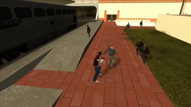 the most mysterious character in gta sa смотреть онлайн