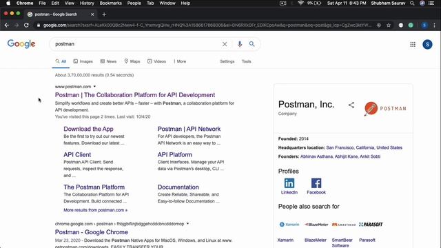 Downloading Tools For Building RESTful API смотреть онлайн