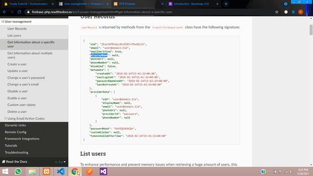 Part 10- PHP Firebase Crash Course: Edit & update registered user in firebase authentication in php смотреть онлайн