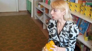 Занятие психолога в детском саду