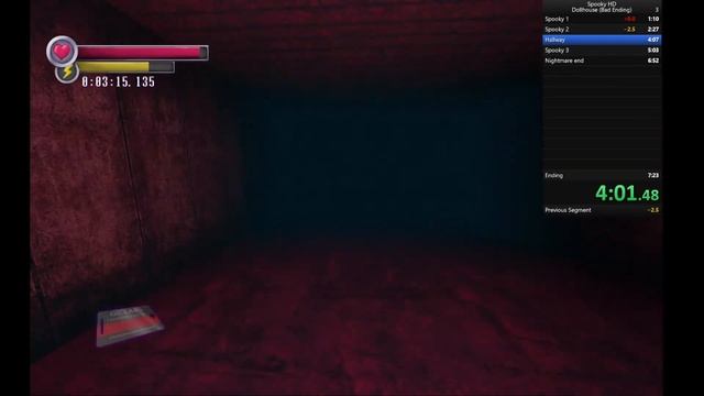 Spooky's Jumpscare Mansion HD Renovation Dollhouse speedrun 7:18.03 смотреть онлайн