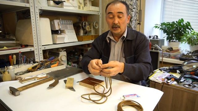 Кожаные ремни для ножной швейной машины. Типы соединения ремней смотреть онлайн