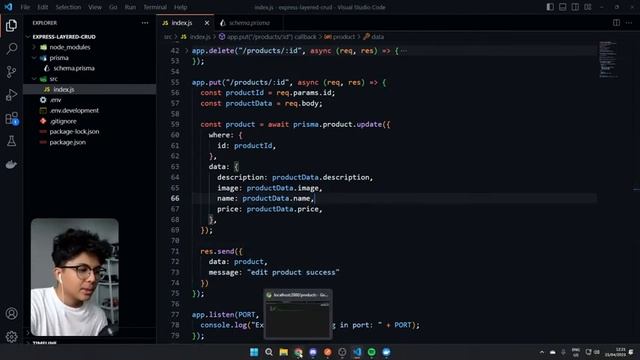 belajar basics REST API CRUD pake ExpressJS dan kawan-kawan смотреть онлайн