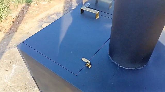 Печь из трубы 246 мм смотреть онлайн