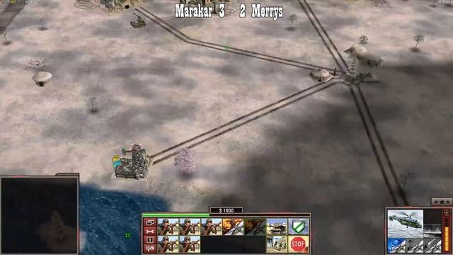 C&C Generals Zero Hour Entropy China Tourney - Marakar vs Merrys BO9 смотреть онлайн