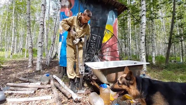 Дальневосточный Гектар - Экскаватор и не очень живая белка смотреть онлайн