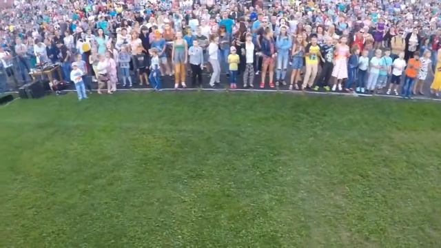 Cover Band J ump День города Ярцево отчет смотреть онлайн