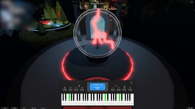 🎹 Virtual Piano - Five Nights at Freddy's (The Living Tombstone) смотреть онлайн