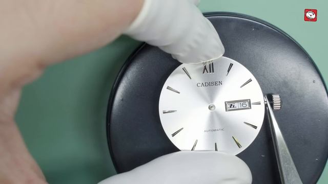 Budget Automatic $50 watch Round 2. Cadisen, NH36A Dead on arrival! смотреть онлайн